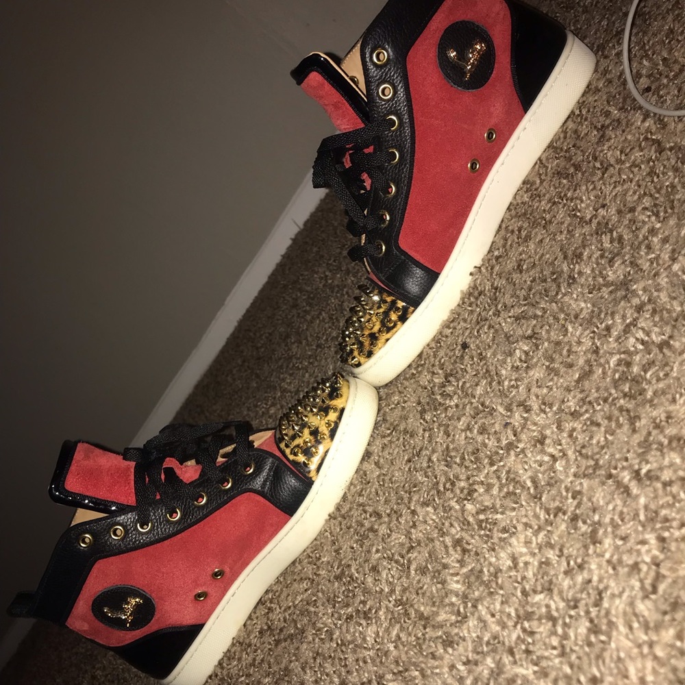 Men’s Christian Louboutin Red Bottoms